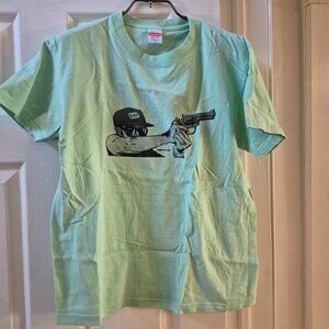 RARE YAMANE YOSHITAKE GRAPHIC TEE-SHIRT MEN'S SIZE MEDIUM